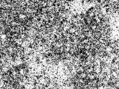 Siyah beyaz grunge. Tehlike örtüsü dokusu. Soyut yüzey tozu ve kaba duvar arkaplanı kavramı. Sıkıntı illüstrasyonu, grunge etkisi yaratmak için basitçe nesnenin üzerine yerleştirilir. Vektör EPS10.