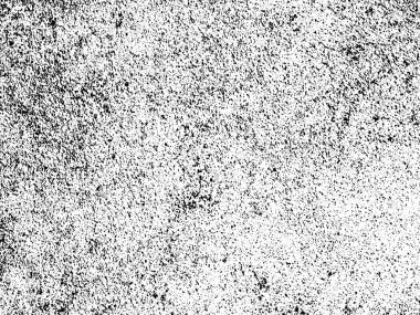 Siyah beyaz grunge. Tehlike örtüsü dokusu. Soyut yüzey tozu ve kaba duvar arkaplanı kavramı. Sıkıntı illüstrasyonu, grunge etkisi yaratmak için basitçe nesnenin üzerine yerleştirilir. Vektör EPS10.