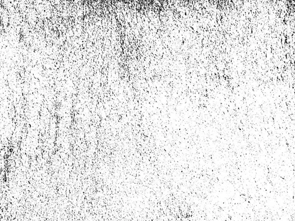 Grunge Blanco Negro Textura Superposición Angustia Abstracto Polvo Superficial Áspero — Vector de stock