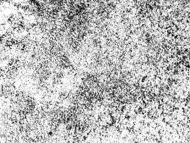 Siyah beyaz grunge. Tehlike örtüsü dokusu. Soyut yüzey tozu ve kaba duvar arkaplanı kavramı. Sıkıntı illüstrasyonu, grunge etkisi yaratmak için basitçe nesnenin üzerine yerleştirilir. Vektör EPS10.