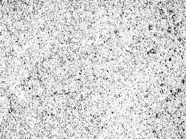 Siyah beyaz grunge. Tehlike örtüsü dokusu. Soyut yüzey tozu ve kaba duvar arkaplanı kavramı. Sıkıntı illüstrasyonu, grunge etkisi yaratmak için basitçe nesnenin üzerine yerleştirilir. Vektör EPS10.