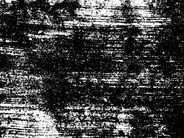 Grunge Noir Blanc Texture Superposition Détresse Poussière Surface Abstraite Concept — Image vectorielle