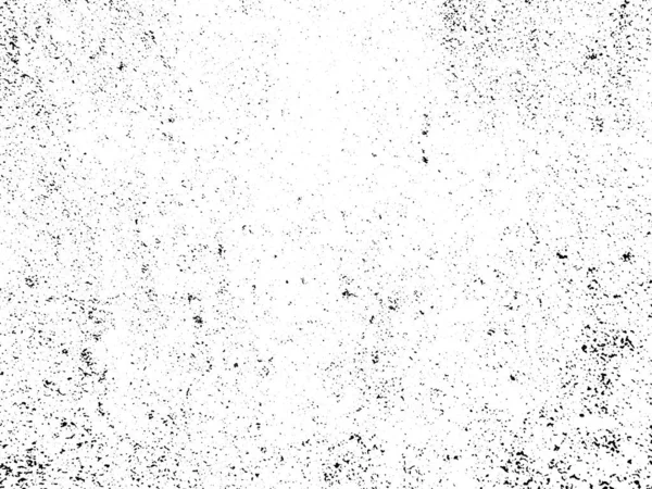 Grunge Blanco Negro Textura Superposición Angustia Abstracto Polvo Superficial Áspero — Vector de stock