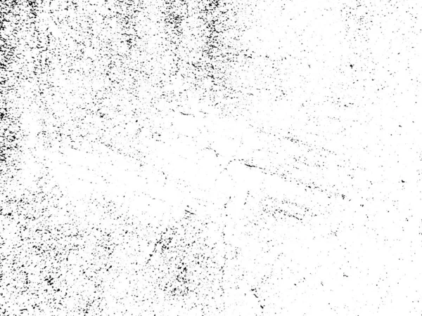 黑白格子 危难叠加纹理 抽象表面灰尘和粗糙的脏墙背景概念 遇险图只是放在物体上 以创建格鲁格效果 — 图库矢量图片