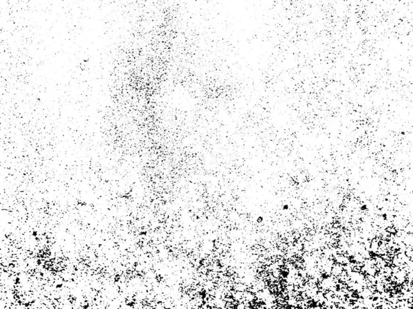 Grunge Blanco Negro Textura Superposición Angustia Abstracto Polvo Superficial Áspero — Vector de stock