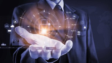 Finansal yatırım konsepti için uygun borsa veya önx ticaret grafiği ve şamdan grafiği. Ekonomik trendler iş fikri ve tüm sanat tasarımı için arka plan. Soyut finans arkaplanı.