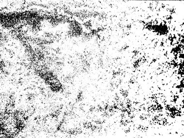 Siyah beyaz grunge. Tehlike örtüsü dokusu. Soyut yüzey tozu ve kaba duvar arkaplanı kavramı. Sıkıntı illüstrasyonu, grunge etkisi yaratmak için basitçe nesnenin üzerine yerleştirilir. Vektör EPS10.