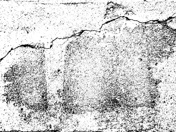 Grunge Blanco Negro Textura Superposición Angustia Abstracto Polvo Superficial Áspero — Vector de stock