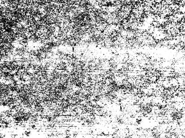 Siyah beyaz grunge. Tehlike örtüsü dokusu. Soyut yüzey tozu ve kaba duvar arkaplanı kavramı. Sıkıntı illüstrasyonu, grunge etkisi yaratmak için basitçe nesnenin üzerine yerleştirilir. Vektör EPS10.