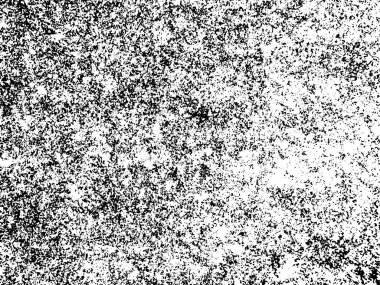 Siyah beyaz grunge. Tehlike örtüsü dokusu. Soyut yüzey tozu ve kaba duvar arkaplanı kavramı. Sıkıntı illüstrasyonu, grunge etkisi yaratmak için basitçe nesnenin üzerine yerleştirilir. Vektör EPS10.