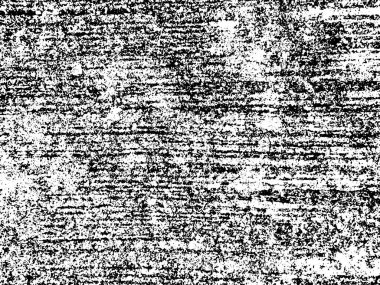 Siyah beyaz grunge. Tehlike örtüsü dokusu. Soyut yüzey tozu ve kaba duvar arkaplanı kavramı. Sıkıntı illüstrasyonu, grunge etkisi yaratmak için basitçe nesnenin üzerine yerleştirilir. Vektör EPS10.