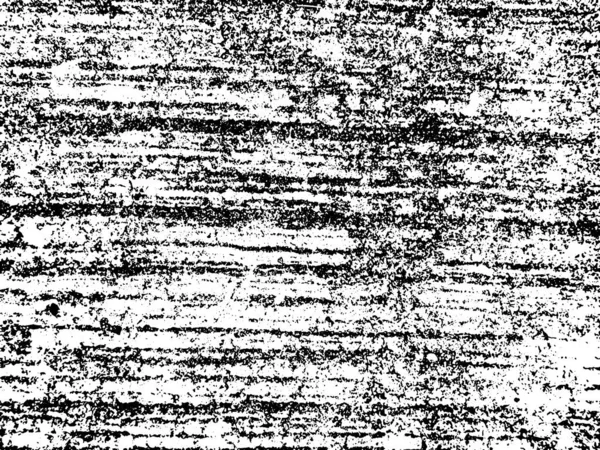 Grunge Noir Blanc Texture Superposition Détresse Poussière Surface Abstraite Concept — Image vectorielle