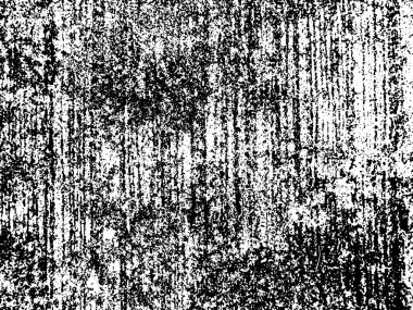 Siyah beyaz grunge. Tehlike örtüsü dokusu. Soyut yüzey tozu ve kaba duvar arkaplanı kavramı. Sıkıntı illüstrasyonu, grunge etkisi yaratmak için basitçe nesnenin üzerine yerleştirilir. Vektör EPS10.
