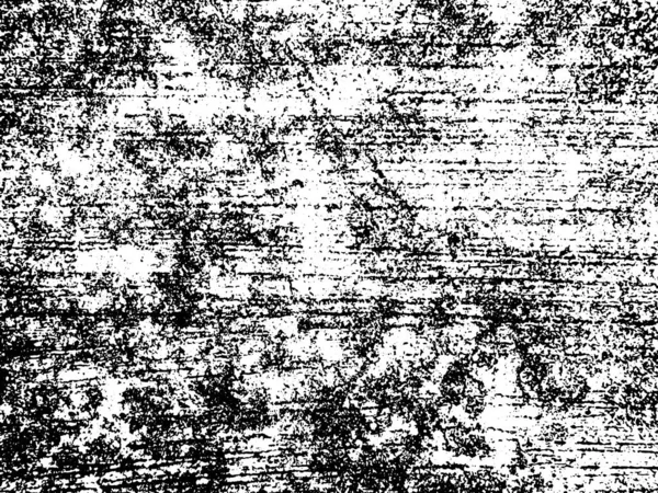 Grunge Preto Branco Textura Sobreposição Estresse Abstrato Poeira Superfície Conceito — Vetor de Stock