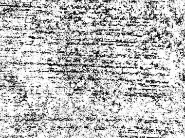 Siyah beyaz grunge. Tehlike örtüsü dokusu. Soyut yüzey tozu ve kaba duvar arkaplanı kavramı. Sıkıntı illüstrasyonu, grunge etkisi yaratmak için basitçe nesnenin üzerine yerleştirilir. Vektör EPS10.