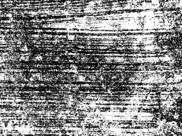 Grunge Noir Blanc Texture Superposition Détresse Poussière Surface Abstraite Concept — Image vectorielle