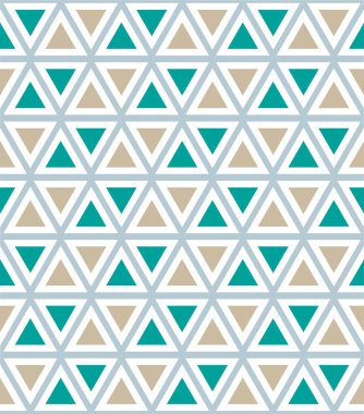 Kusursuz Soyut Geometrik Vektör Deseni, Siyah ve Beyaz Doku