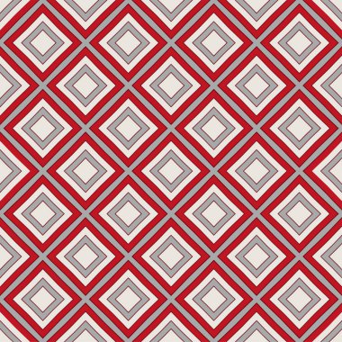 Kusursuz Soyut Geometrik Vektör Deseni, Siyah ve Beyaz Doku