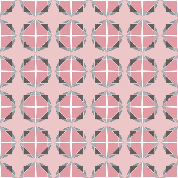 シームレスなカラフルなパターン幾何学的背景ベクトル図 — ストックベクタ