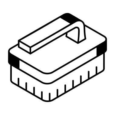 Temizleme fırçası satır simgesi indirmesi