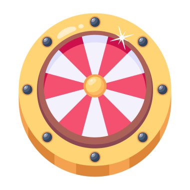 Klasik tekerden düz simge indirme