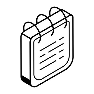 Satır dizaynında bir dizüstü bilgisayar simgesi