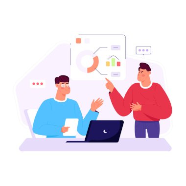 Finansal yönetimin kullanışlı bir düz çizimi