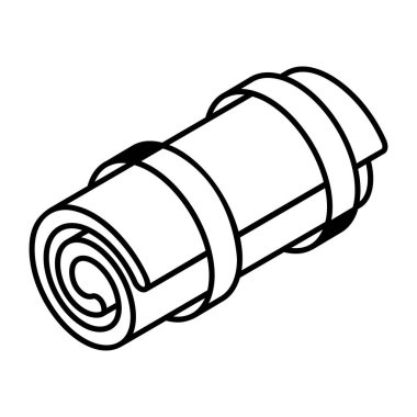 Uyku tulumunun ana simgesini kontrol et