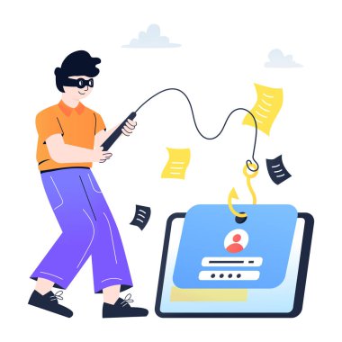 Kalite güvencesinin modern düz vektörü