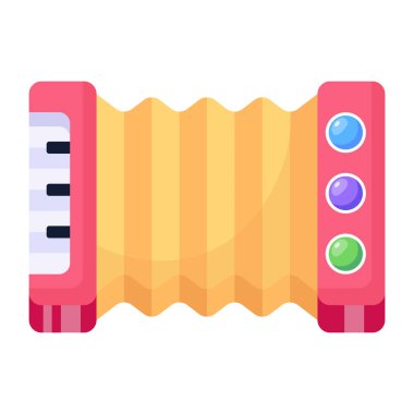 müzik aleti simgesi. beyaz arkaplanda izole