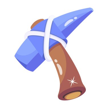 Çizgi film aracı simgesinin vektör illüstrasyonu