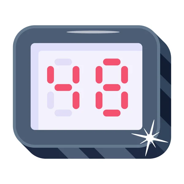 Timer Web Icon Simple Illustration — Stock Vector