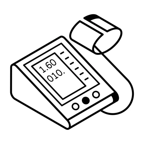 Vector Illustration Electronic Device Icon — Vector de stock
