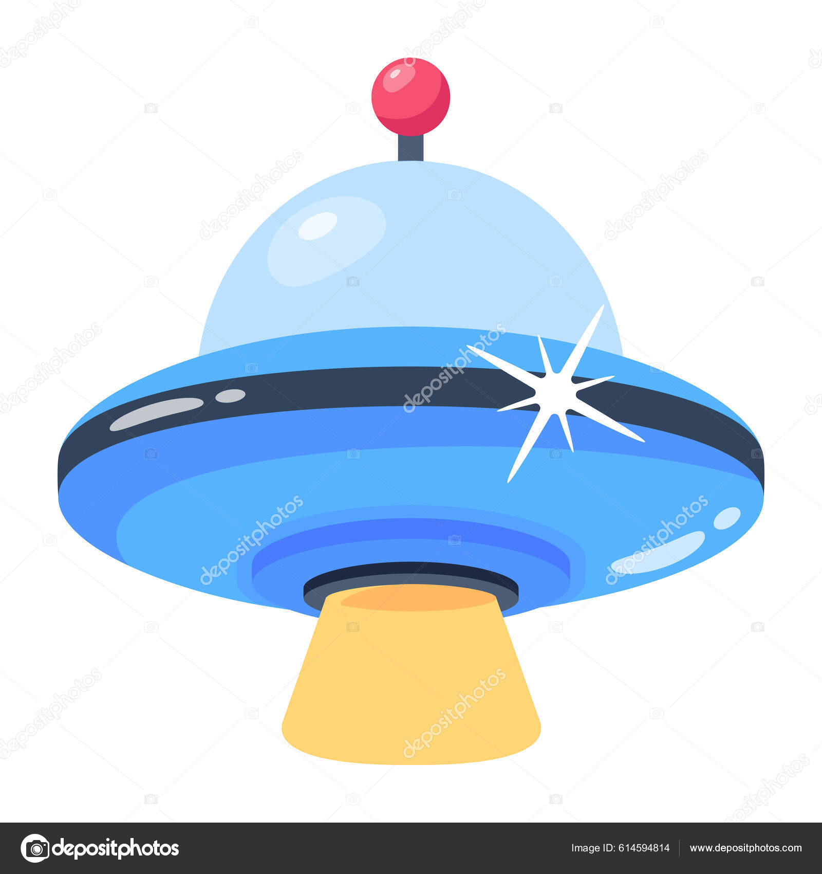 Hãy thử vẽ một chiếc UFO trong không gian bằng những đường nét mềm mại và phóng khoáng. Cùng chiêm ngưỡng hình ảnh đầy bí ẩn và huyền bí của vật thể bay không xác định này nhé.