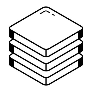 Kitap yığını ikon vektör illüstrasyon grafik tasarımı