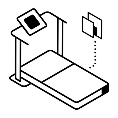 Modern b 'nin vektör illüstrasyonu eksik simgesi