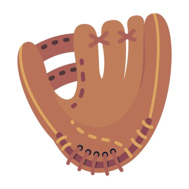 beysbol eldiveni, renkli simge 