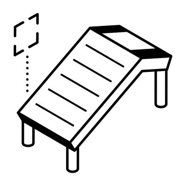 bank ikonu vektör illüstrasyonu