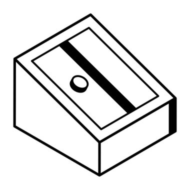 kutu simgesi vektör illüstrasyonu