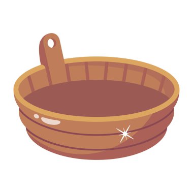 spa ve rahatlama vektör çizimi