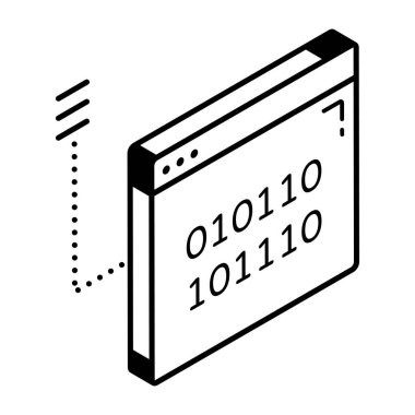 Siyah Cuma satış simgesi beyaz arka planda izole edildi. vektör illüstrasyonu