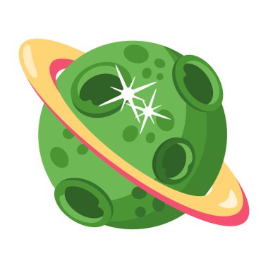 Bir oyun için arka planın vektör illüstrasyonu.