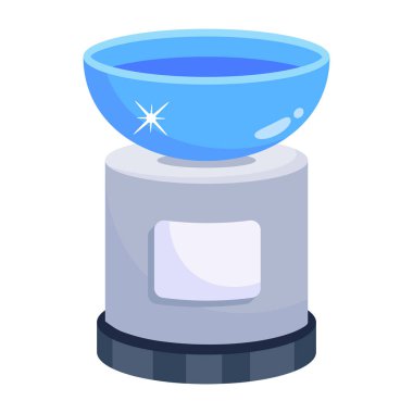 Modern b 'nin vektör illüstrasyonu eksik simgesi