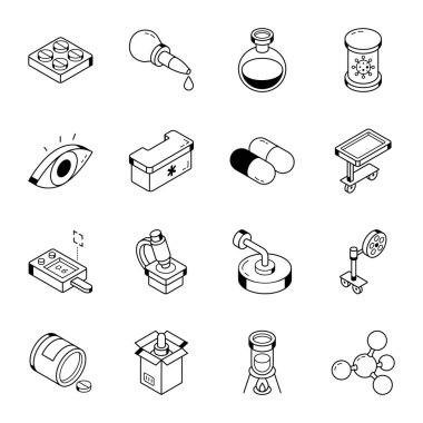 Eczane ve hastane sembolünün vektör çizimi. Web için teknoloji ve siber hisse senedi koleksiyonu.