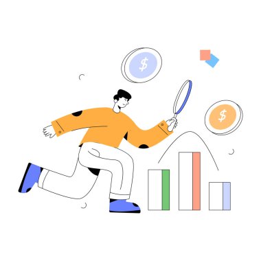 işadamı vektör illüstrasyon tasarımı