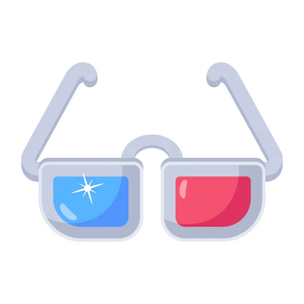 Gafas Sol Icono Web Ilustración Simple — Archivo Imágenes Vectoriales