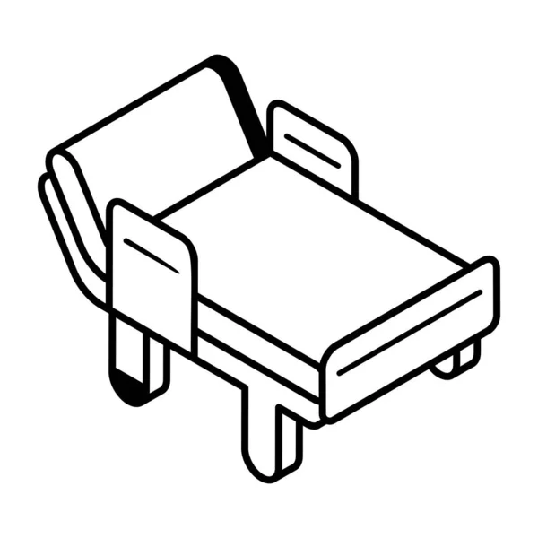 Vektor Illusztrációja Bútorok Technológia Ikon Készlet Kanapé Tárolja Készlet Szimbólum — Stock Vector