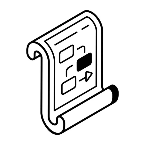 Значок Книги Начерк Ілюстрації Книг Векторні Піктограми Інтернету — стоковий вектор