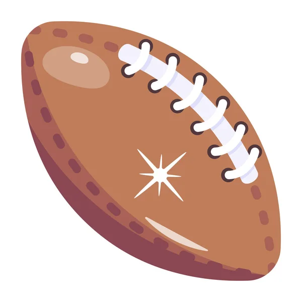 Σύμβολο Του Μπέιζμπολ Ισομετρική Του Ποδοσφαίρου Ράγκμπι Διανυσματικά Εικονίδια Για — Διανυσματικό Αρχείο