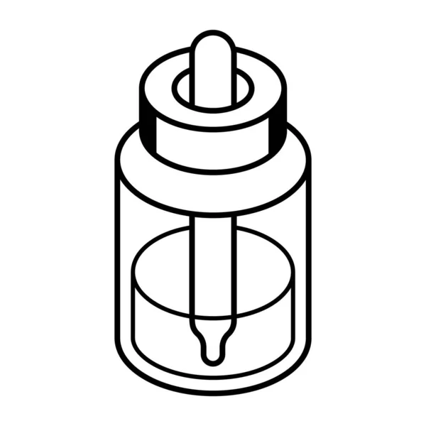 滴眼液 Web 图标矢量图 — 图库矢量图片